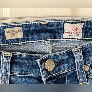 Ag Adriano Goldschmied Women's Blue Jeans